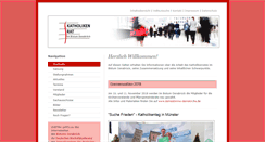Desktop Screenshot of katholikenrat-osnabrueck.de